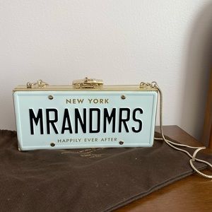 Kate Spade Mr and Mrs Clutch